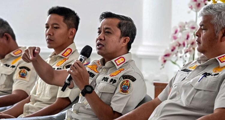 The fight against drugs in North Sumatra