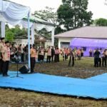 Thousands of scouts in North Sumatra invited to become a generation of solution-oriented leaders