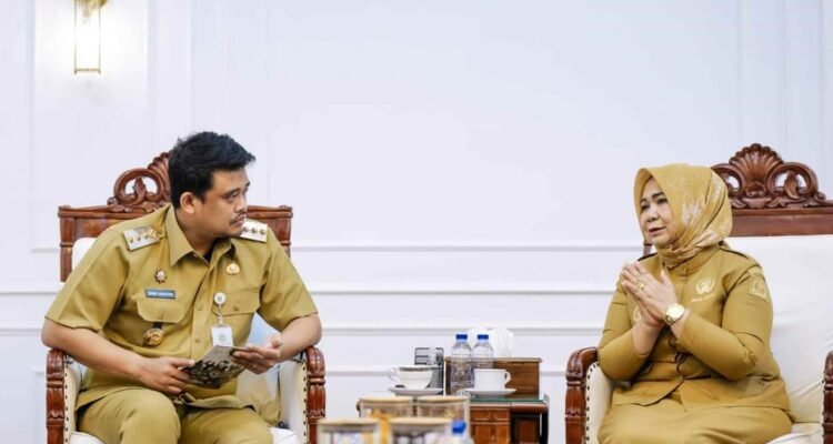 Tiorita Surbakti appointed Acting Regent of Langkat; Governor of North Sumatra ins Tiorita Surbakti appointed Acting Regent of Langkat; Governor of North Sumatra insists on integrity of officials