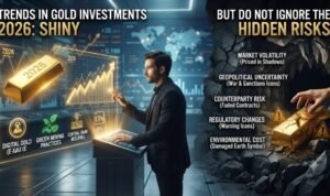 Trends in gold investments in 2026 Shiny, but do not ignore the hidden risks