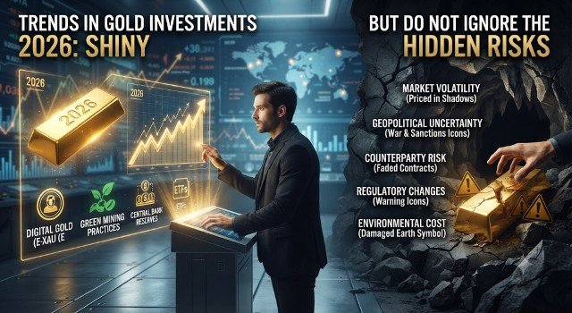 Trends in gold investments in 2026 Shiny, but do not ignore the hidden risks