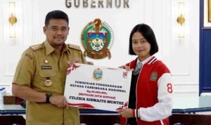 Two youths from North Sumatra selected for the National Flag-Raising Group
