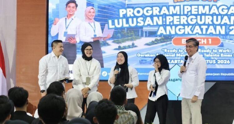 46,160 participants begin internship program (Batch II, Batch 1)