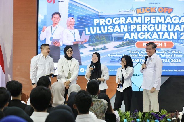 46,160 participants begin internship program (Batch II, Batch 1)