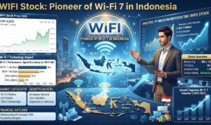 Analysis of the WIFI stock: a pioneer of Wi-Fi 7 technology in Indonesia