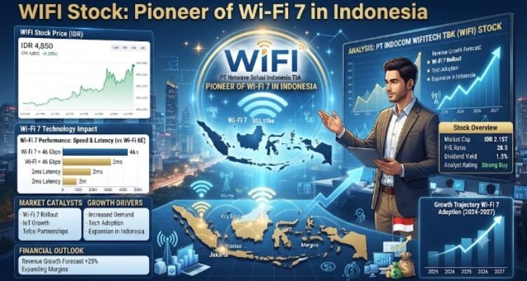 Analysis of the WIFI stock: a pioneer of Wi-Fi 7 technology in Indonesia