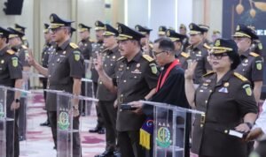 Attorney General Swears In Dozens of Senior Prosecutors and Second-Echelon Officia Attorney General Swears In Dozens of Senior Prosecutors and Second-Echelon Officials