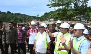Bobby Nasution becomes first governor to work in Nias Bobby Nasution becomes first governor to work in Nias