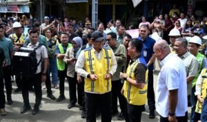 Bobby Nasution brings new energy to the community of Nias Bobby Nasution brings new energy to the community of Nias