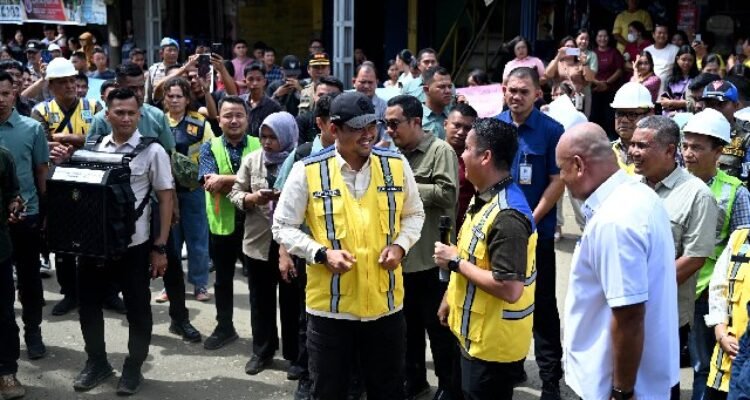 Bobby Nasution brings new energy to the community of Nias