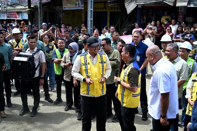 Bobby Nasution brings new energy to the community of Nias