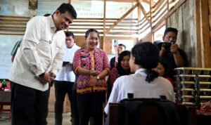 Bobby Nasution ensures resident complaints are addressed immediately from Nias Bobby Nasution ensures resident complaints are addressed immediately from Nias