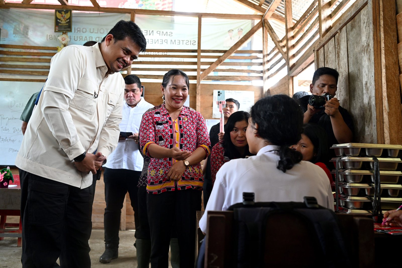 Bobby Nasution ensures resident complaints are addressed immediately from Nias