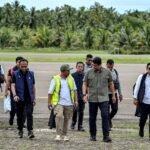 Bobby Nasution’s Activities During His Visit to the Nias Islands