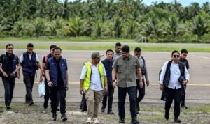 Bobby Nasution’s Activities During His Visit to the Nias Islands