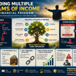Building Multiple Streams of Income for Financial Freedom