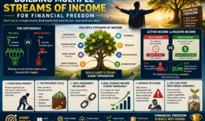 Building Multiple Streams of Income for Financial Freedom