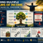 Building Multiple Streams of Income for Financial Freedom