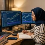 How do you maintain consistency when trading synthetic indices?