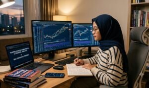How do you maintain consistency when trading synthetic indices?