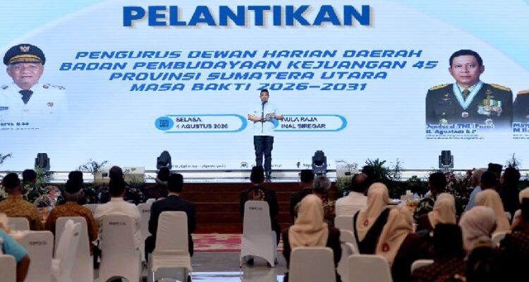 Come on Indonesias young generation ignites the fighting spirit of 45