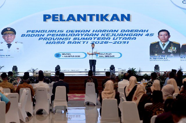 Come on Indonesias young generation ignites the fighting spirit of 45