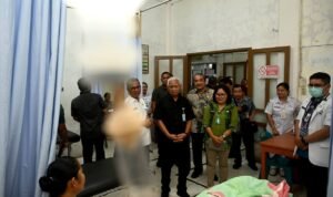 Cooperation to improve healthcare on the Nias Islands