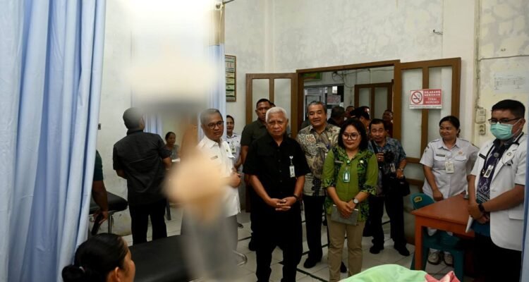 Cooperation to improve healthcare on the Nias Islands