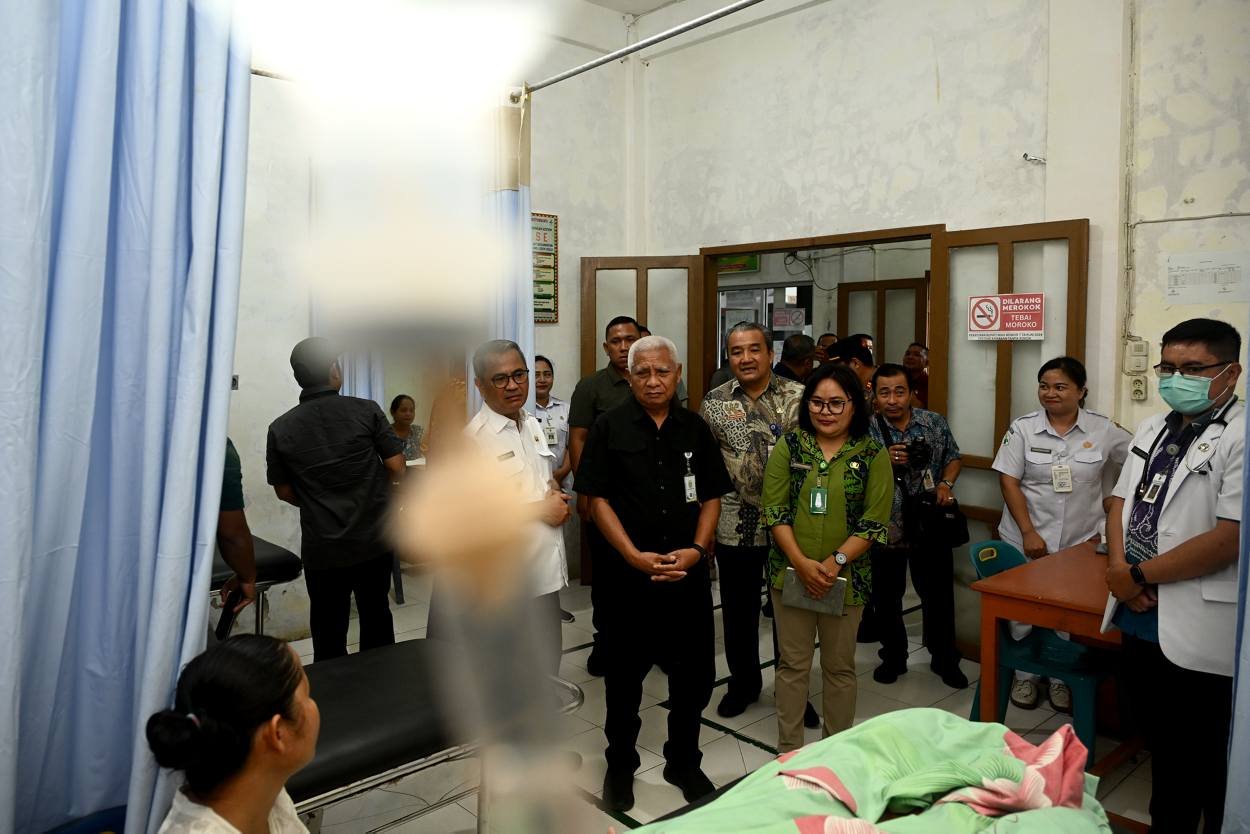 Cooperation to improve healthcare on the Nias Islands