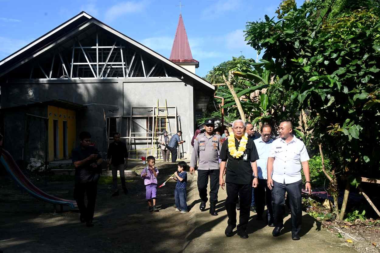 Expansion of Preschool Education Facilities in Gunungsitoli: Preschool education is the foundation for regional progress Expansion of Preschool Education Facilities in Gunungsitoli: Preschool education is the foundation for regional progress