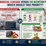 Financial leakage versus the nutrition program: which should take priority?