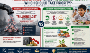 Financial leakage versus the nutrition program: which should take priority?