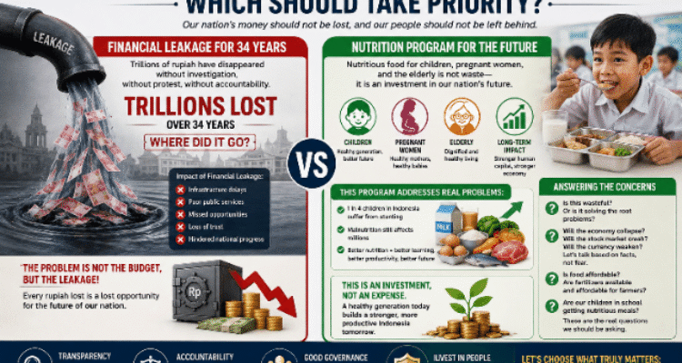 Financial leakage versus the nutrition program: which should take priority?