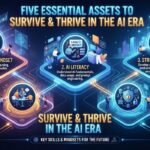 Five essential assets to survive and thrive in the AI ​​era