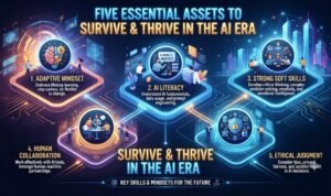Five essential assets to survive and thrive in the AI ​​era