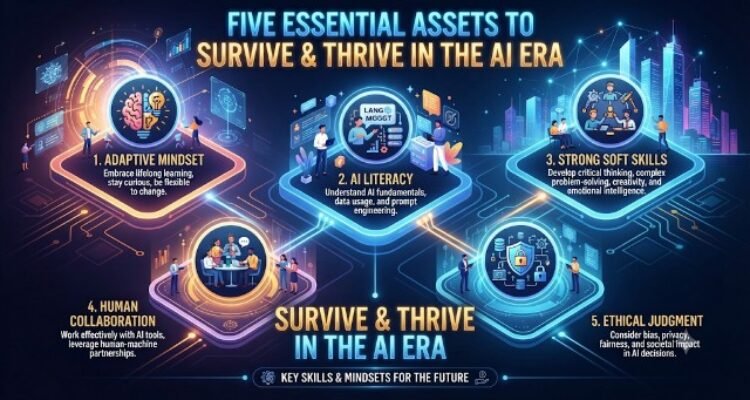Five essential assets to survive and thrive in the AI ​​era