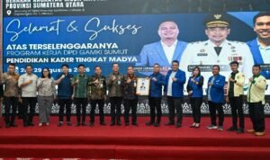 GAMKI, strategic partner of the Government of North Sumatra in regional development