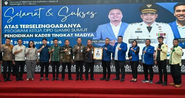 GAMKI, strategic partner of the Government of North Sumatra in regional development