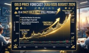 Gold Price Forecast (XAU/USD) August 2026 Is a crazy gold rally still possible?