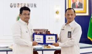 Governor Bobby Nasution Discusses Strengthening the Status of Inmates and Combatin Governor Bobby Nasution Discusses Strengthening the Status of Inmates and Combating Drugs
