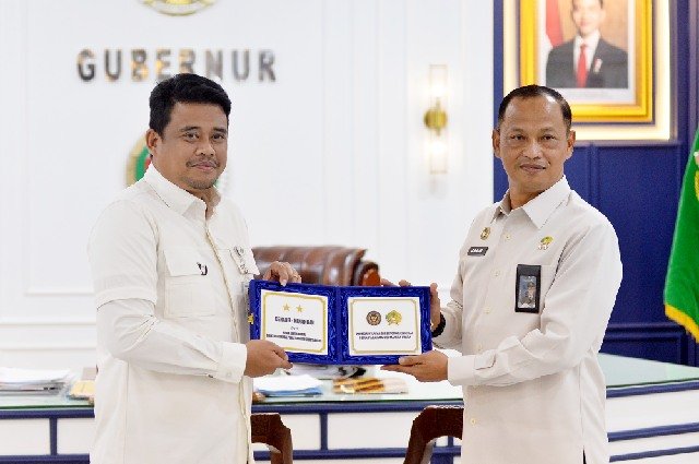 Governor Bobby Nasution Discusses Strengthening the Status of Inmates and Combatin Governor Bobby Nasution Discusses Strengthening the Status of Inmates and Combating Drugs