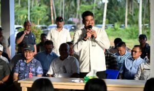 Governor Bobby Nasution builds 2 billion rupiah coconut production center in North Nias