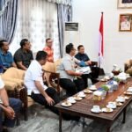Governor Bobby Nasution urges regional administrators on the Nias Islands to accelerate proposals for Provincial Financial Support (BKP) for 2027