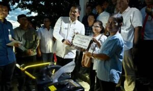 Governor Bobby Nasution’s Program on the Nias Islands: Construction of a Coconut Production Center in North Nias