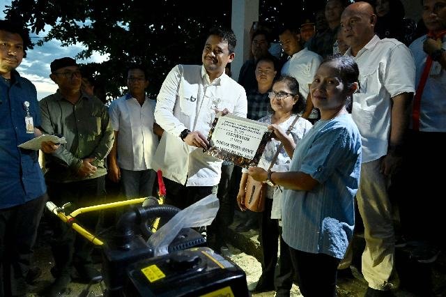 Governor Bobby Nasution’s Program on the Nias Islands: Construction of a Coconut Production Center in North Nias Governor Bobby Nasution’s Program on the Nias Islands: Construction of a Coconut Production Center in North Nias