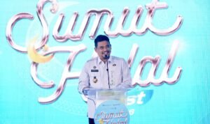 Governor Bobby encourages 5,000 SMEs in North Sumatra to utilize free halal certif Governor Bobby encourages 5,000 SMEs in North Sumatra to utilize free halal certification incentives