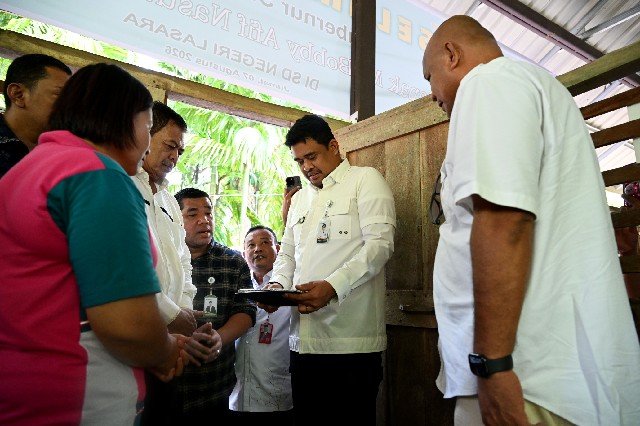 Governor Bobby's plan to build Lasara Public Primary School in North Nias