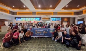 Keeping the Teochew language alive: The United Teochew Association of North Sumatra organizes a public screening of "Dear You" at XXI Cambridge