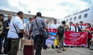 Inaugural Flight Wings Air Kualanamu–Mandailing Natal Inaugural Flight Wings Air Kualanamu–Mandailing Natal