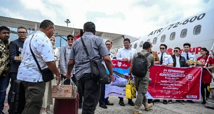 Inaugural Flight Wings Air Kualanamu–Mandailing Natal